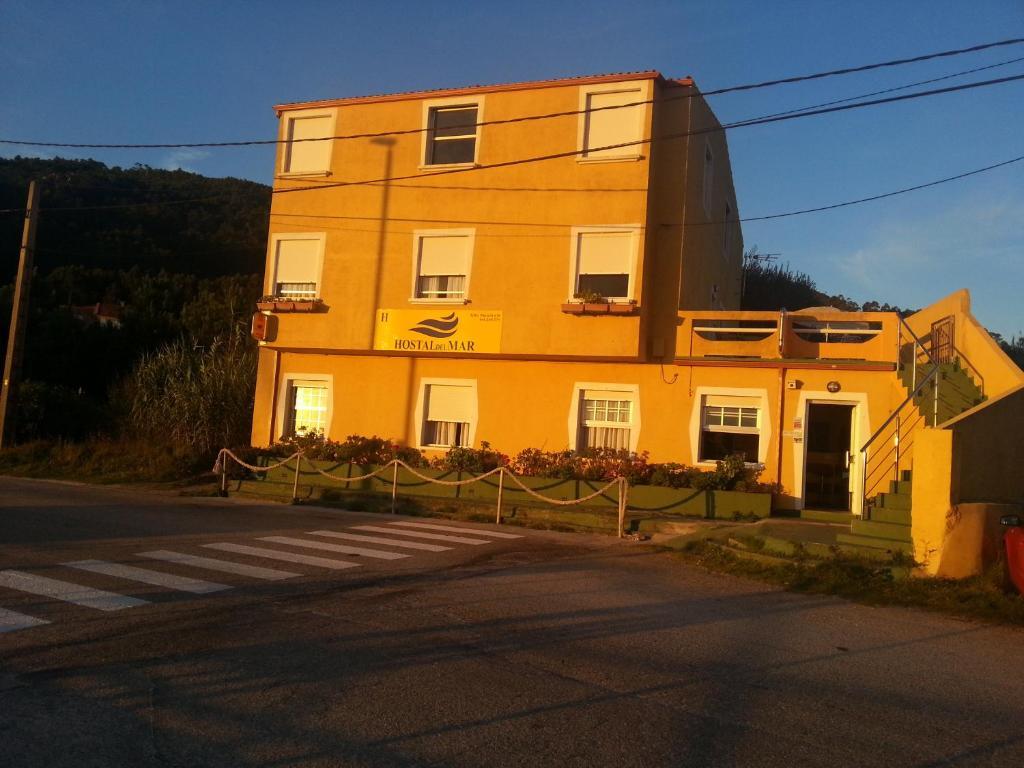 Hostal Del Mar A Guarda Exteriér fotografie