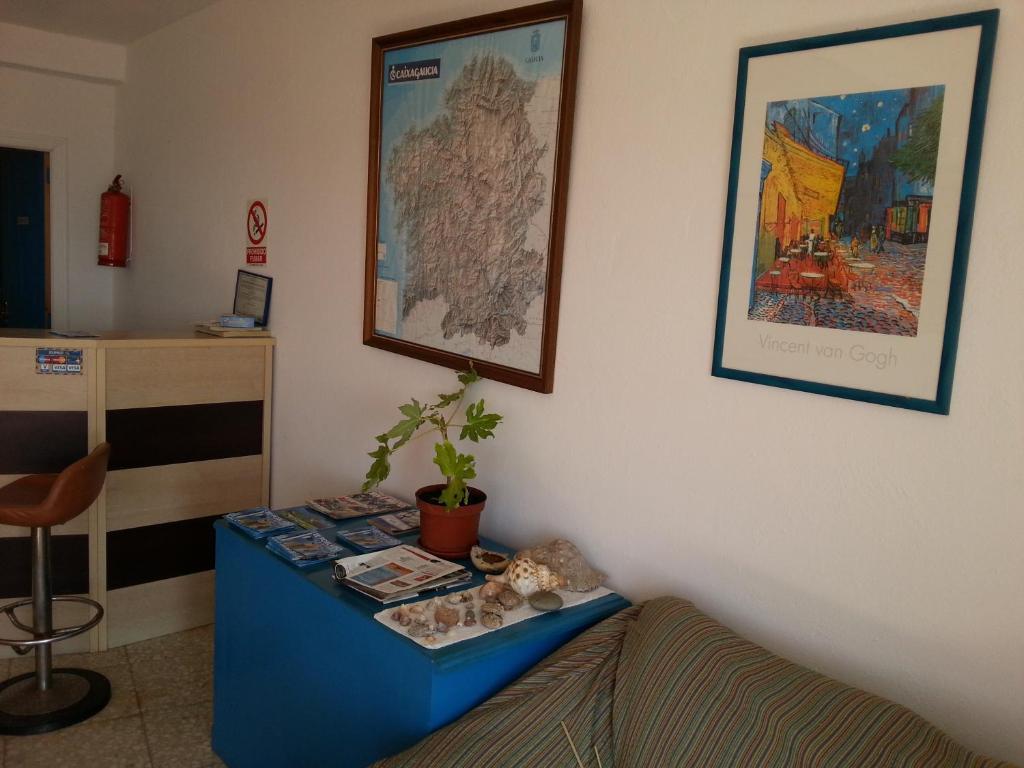Hostal Del Mar A Guarda Exteriér fotografie